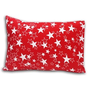 kradyl kroft toddler pillow with 100 cotton removable cover - 20 x 15 inches  children pillows  baby pillows