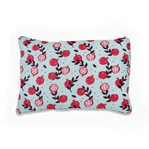 kradyl kroft toddler pillow with 100 cotton removable cover - 20 x 15 inches  children pillows  baby pillows - pomegranate