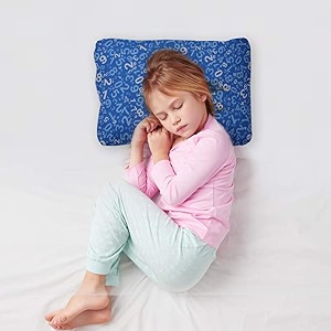 kradyl kroft toddler pillow with 100 cotton removable cover - 20 x 15 inches  children pillows  baby pillows