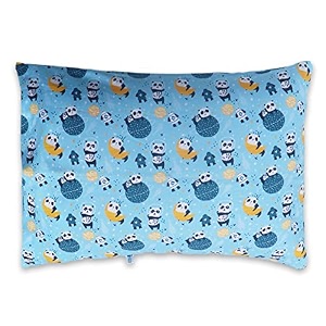 kradyl kroft toddler pillow with 100 cotton removable cover - 20 x 15 inches  children pillows  baby pillows - pandastic
