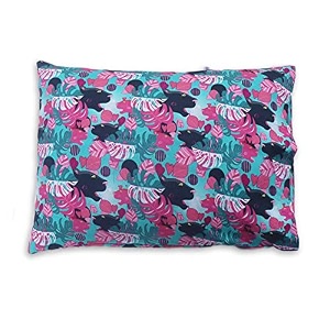 kradyl kroft toddler pillow with 100 cotton removable cover - 20 x 15 inches  children pillows  baby pillows - panthera