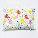 Kradyl Kroft Toddler Pillow with 100% Cotton Removable Cover - 20 X 15 Inches | Children Pillows | Baby Pillows - Tweety Birds