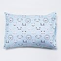 Kradyl Kroft Toddler Pillow with 100% Cotton Removable Cover - 20 X 15 Inches | Children Pillows | Baby Pillows