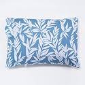 Kradyl Kroft Toddler Pillow with 100% Cotton Removable Cover - 20 X 15 Inches | Children Pillows | Baby Pillows - Rising Leaves