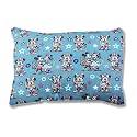 Kradyl Kroft Toddler Pillow with 100% Cotton Removable Cover - 20 X 15 Inches | Children Pillows | Baby Pillows - Happy Mousey