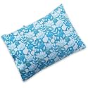 KRADYL KROFT Toddler Pillow with 100% Cotton Removable Cover - 20 X 15 Inches | Children Pillows | Baby Pillows - Hydrangea