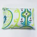 Kradyl Kroft Toddler Pillow with 100% Cotton Removable Cover - 20 X 15 Inches | Children Pillows | Baby Pillows - Verdant