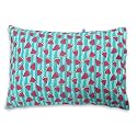 Kradyl Kroft Toddler Pillow with 100% Cotton Removable Cover - 20 X 15 Inches | Children Pillows | Baby Pillows - Watermelon Love