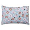 Kradyl Kroft Toddler Pillow with 100% Cotton Removable Cover - 20 X 15 Inches | Children Pillows | Baby Pillows - Donuts