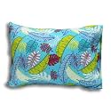 Kradyl Kroft Toddler Pillow with 100% Cotton Removable Cover - 20 X 15 Inches | Children Pillows | Baby Pillows - Featherfly