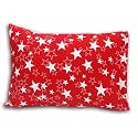 Kradyl Kroft Toddler Pillow with 100% Cotton Removable Cover - 20 X 15 Inches | Children Pillows | Baby Pillows