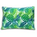 Kradyl Kroft Toddler Pillow with 100% Cotton Removable Cover - 20 X 15 Inches | Children Pillows | Baby Pillows - Fauna