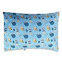 Kradyl Kroft Toddler Pillow with 100% Cotton Removable Cover - 20 X 15 Inches | Children Pillows | Baby Pillows - Pandastic