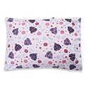 Kradyl Kroft Toddler Pillow with 100% Cotton Removable Cover - 20 X 15 Inches | Children Pillows | Baby Pillows - Love Bug