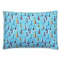 Kradyl Kroft Toddler Pillow with 100% Cotton Removable Cover - 20 X 15 Inches | Children Pillows | Baby Pillows - Sail Time