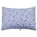 Kradyl Kroft Toddler Pillow with 100% Cotton Removable Cover - 20 X 15 Inches | Children Pillows | Baby Pillows - Grey Unicorn