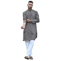 KRAFT INDIA Men39s Cotton Kurta Pyjama Set