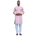 KRAFT INDIA Men39s Cotton Kurta Pyjama Set