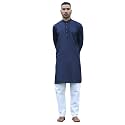 KRAFT INDIA Men39s Cotton Kurta Pyjama Set