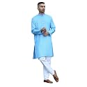 KRAFT INDIA Men39s Cotton Kurta Pyjama Set