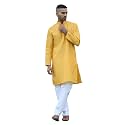 KRAFT INDIA Men39s Cotton Kurta Pyjama Set