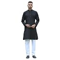 KRAFT INDIA Men39s Cotton Kurta Pyjama Set