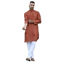 KRAFT INDIA Men39s Cotton Kurta Pyjama Set