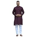 KRAFT INDIA Men39s Cotton Kurta Pyjama Set