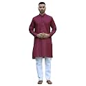 KRAFT INDIA Men39s Cotton Kurta Pyjama Set