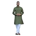 KRAFT INDIA Men39s Cotton Kurta Pyjama Set