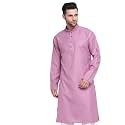 KRAFT INDIA Men Cotton Stripped Kurta ONLY