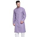 KRAFT INDIA Men Cotton Stripped Kurta ONLY