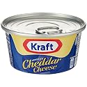 Kraft Processed Cheddar Cheese Tin 100 g