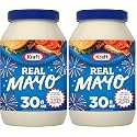 Kraft Real Mayo Creamy & Smooth Mayonnaise, for a Keto and Low Carb Lifestyle, 30 fl oz Jar (Pack of 2)