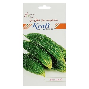 kraft seeds bitter gourd f1 hybrid by kraft seeds
