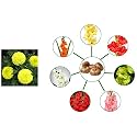 Kraft Seeds Garden Mix of Gainda/African Marigold Flower (Multicolour, 1000 Pieces) &amp; Sword Lily/Gladiolus Flower Bulbs Mix Colour Freshly Packed Bulbs - Pack of 7, Multicolor (KSSL-GB2)