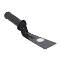 Kraft Seeds Gardening Khurpi for Small Pots - 1 PC (Metal, Black) | Khurpi Gardening Tools for Soil | Essential Handy Tools | Rust-free Khurpi for Garden | Plant Tool for Digging in Garden