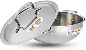 Kraft Stainless Steel Futuretec Triply Stainless Steel