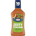 Kraft Dressing, Zesty Italian, Bottle, 16 Fl Oz (Pack of 6)