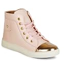 KRAFTER Comfortable Lightweight Flat High Ankle Heel Casual Sneaker Boots for Women's And Girls
