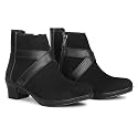 KRAFTER Women39s Ankle Boots Stylish Faux Suede