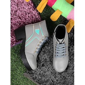 KRAFTER Womens and Girls High Ankle Denim