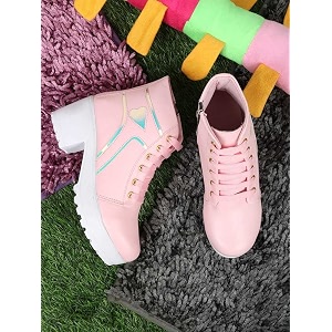 KRAFTER Womens and Girls High Ankle Denim