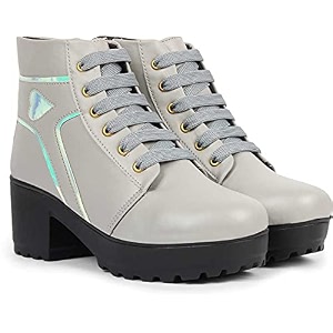 KRAFTER Womens and Girls High Ankle Denim