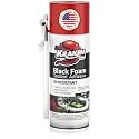 Kraken Bond Black Spray Waterfall Foam Sealant - (1x12oz) Expanding Polyurethane Pond Foam Sealer Black, UV Resistant Insulating Spray for Landscape & Exterior, Straw Use, 1 Pack