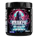 Kraken Pre-Workout | 30 Servings, Berry Storm | Advanced Pre-Workout Formula with 1000mg US Patented Nitrosigine® | 4000mg L-Citrulline Malate | 3000mg Beta-Alanine | 1000mg L-Arginine HCL | Peak Performance &amp; Endurance