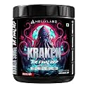 Kraken Pre-Workout | 30 Servings, Fruits Fury | Advanced Pre-Workout Formula with 1000mg US Patented Nitrosigine® | 4000mg L-Citrulline Malate | 3000mg Beta-Alanine | 1000mg L-Arginine HCL | Peak Performance &amp; Endurance