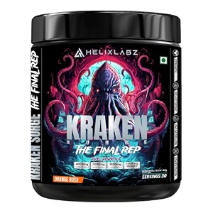 kraken the final rep pre workout 60 servings orange rush