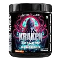 Kraken Pre-Workout | 30 Servings, Orange Rush | Advanced Pre-Workout Formula with 1000mg US Patented Nitrosigine® | 4000mg L-Citrulline Malate | 3000mg Beta-Alanine | 1000mg L-Arginine HCL | Peak Performance &amp; Endurance