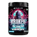 Kraken Pre-Workout | 60 Servings, Berry Storm | Advanced Pre-Workout Formula with 1000mg US Patented Nitrosigine® | 4000mg L-Citrulline Malate | 3000mg Beta-Alanine | 1000mg L-Arginine HCL | Peak Performance &amp; Endurance